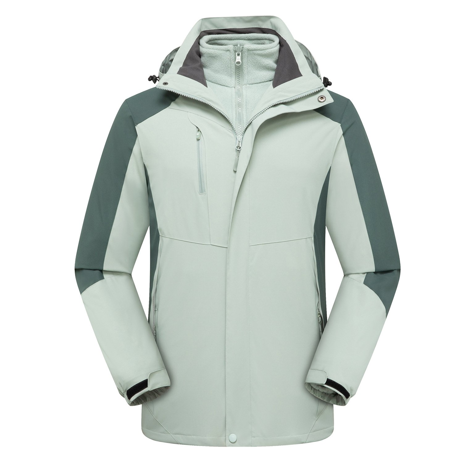 Masive Outdoor Jackets Windproof Water Resistant Jacket Windbreaker for Hiking Fishing Travel - Image 9