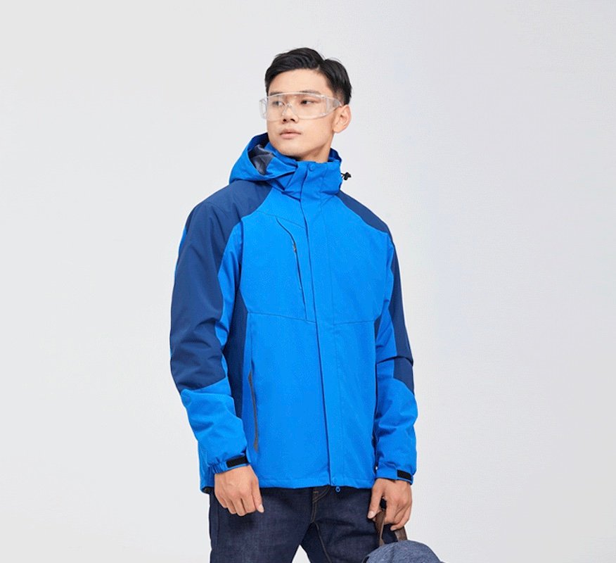Masive Outdoor Jackets Windproof Water Resistant Jacket Windbreaker for Hiking Fishing Travel - Image 21