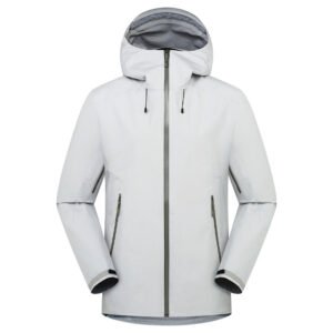 Masive Outdoor Jackets Single Layer Jacket Windproof Water Resistant Jacket for Hiking Fishing