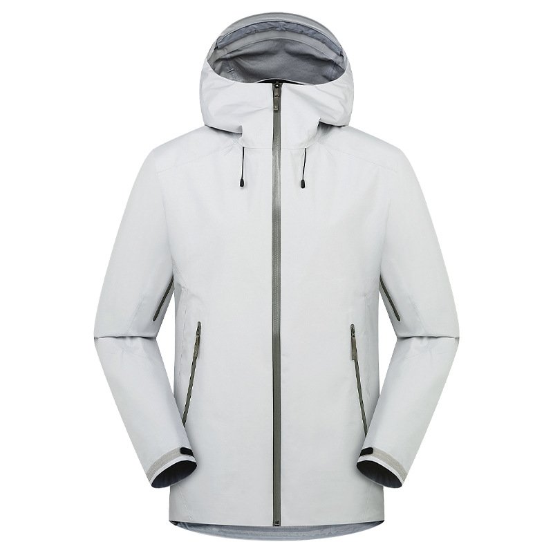 Masive Outdoor Jackets Single Layer Jacket Windproof Water Resistant Jacket for Hiking Fishing