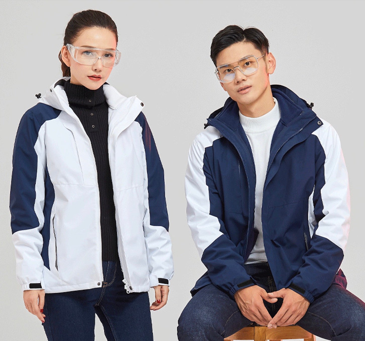 Masive Outdoor Jackets Windproof Water Resistant Jacket Windbreaker for Hiking Fishing Travel - Image 17