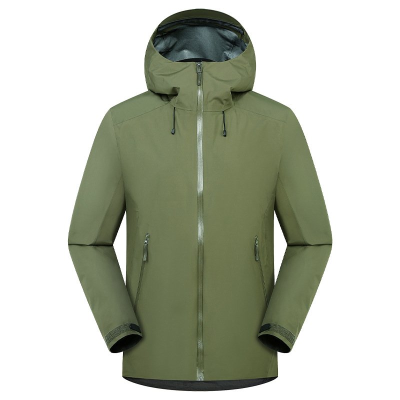 Masive Outdoor Jackets Single Layer Jacket Windproof Water Resistant Jacket for Hiking Fishing - Image 9