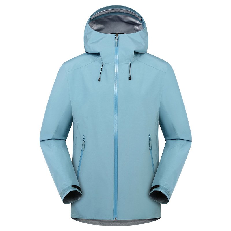 Masive Outdoor Jackets Single Layer Jacket Windproof Water Resistant Jacket for Hiking Fishing - Image 4