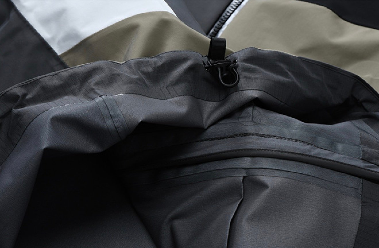 Masive Outdoor Jackets Heat Sealing Jacket Windproof Water Resistant Jacket for Hiking Fishing Travel Outdoor Hard Shell Jacket for Men Breathable Outdoor Jacket for Women - Image 12