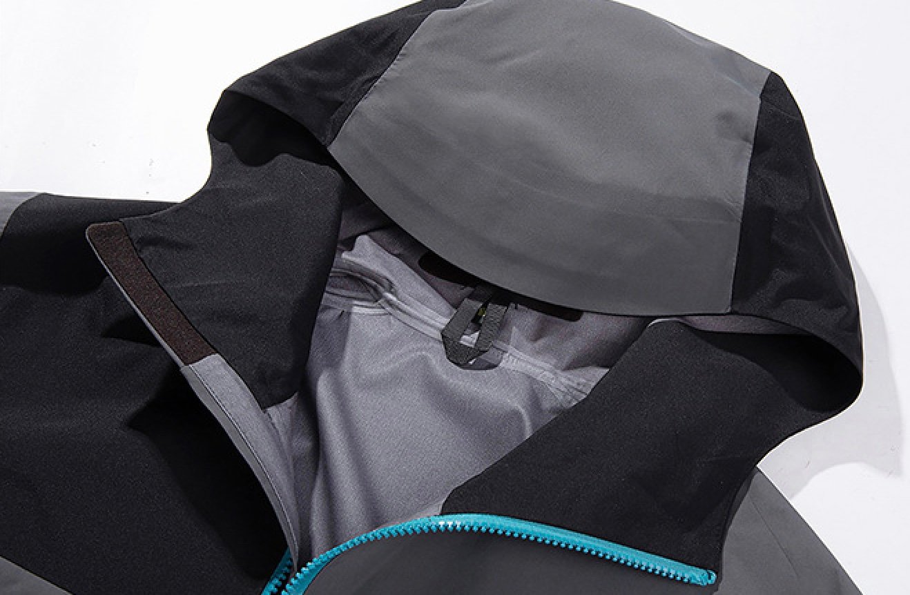 Masive Outdoor Jackets Heat Sealing Jacket Windproof Water Resistant Jacket for Hiking Fishing Travel Outdoor Hard Shell Jacket for Men Breathable Outdoor Jacket for Women - Image 15