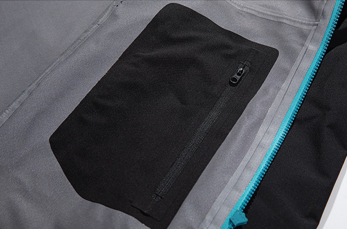 Masive Outdoor Jackets Heat Sealing Jacket Windproof Water Resistant Jacket for Hiking Fishing Travel Outdoor Hard Shell Jacket for Men Breathable Outdoor Jacket for Women - Image 16