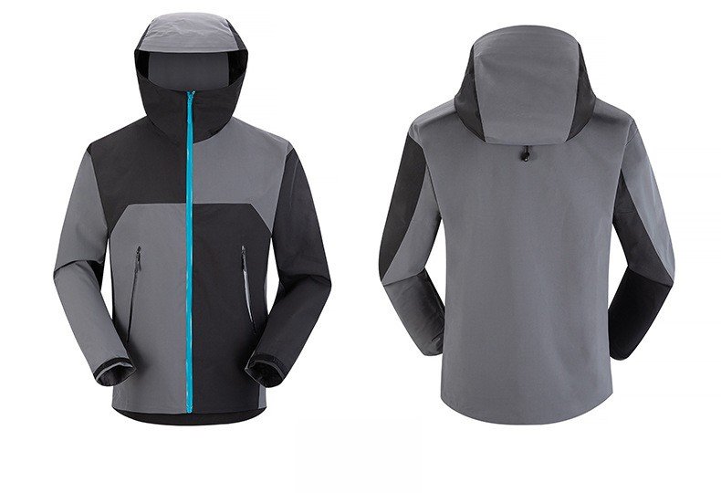 Masive Outdoor Jackets Heat Sealing Jacket Windproof Water Resistant Jacket for Hiking Fishing Travel Outdoor Hard Shell Jacket for Men Breathable Outdoor Jacket for Women - Image 6