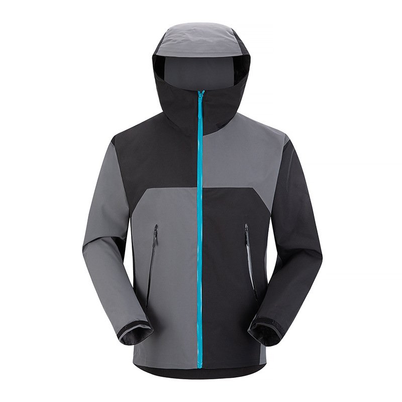 Masive Outdoor Jackets Heat Sealing Jacket Windproof Water Resistant Jacket for Hiking Fishing Travel Outdoor Hard Shell Jacket for Men Breathable Outdoor Jacket for Women - Image 2