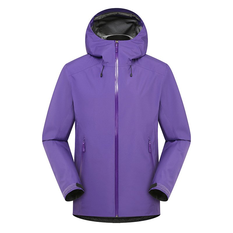 Masive Outdoor Jackets Single Layer Jacket Windproof Water Resistant Jacket for Hiking Fishing - Image 3