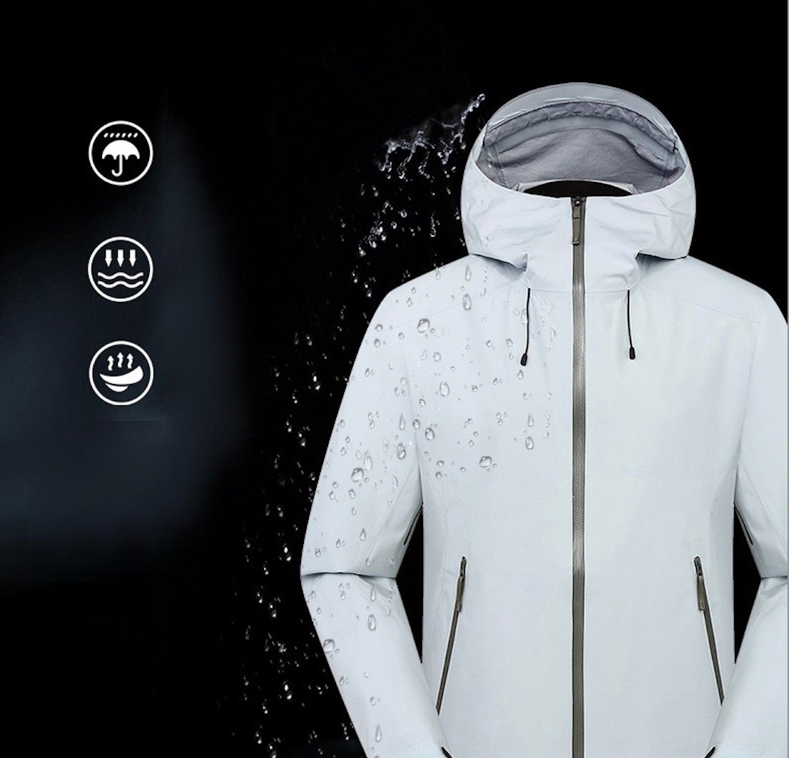 Masive Outdoor Jackets Single Layer Jacket Windproof Water Resistant Jacket for Hiking Fishing - Image 12